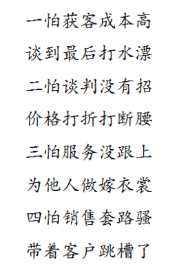 案例全是电商零售,B2B的用户画像怎么做?
