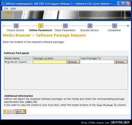 运用 db2 重定向还原跨平台复制 sap erp 系统