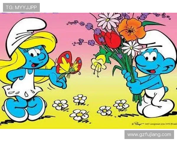 蓝精灵踏上寻找神秘村庄的奇幻冒险旅程开启勇敢新篇章全新故事